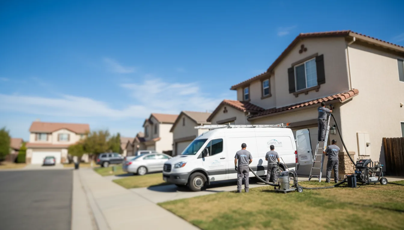 Air Duct Cleaning in Stevensville, MI near me